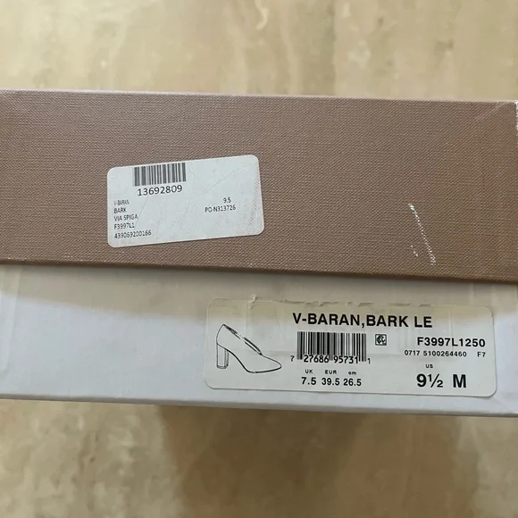 Via Spiga Brown Heels Great/ Jeans! - Picture 2 of 6